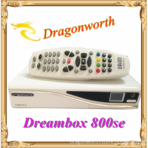 Dm800HD Se White Color DVB 800HD Se DVB-S2, Dreambox Dm800se SIM 2.10+Bcm4505 Tuner Satellite Receiver